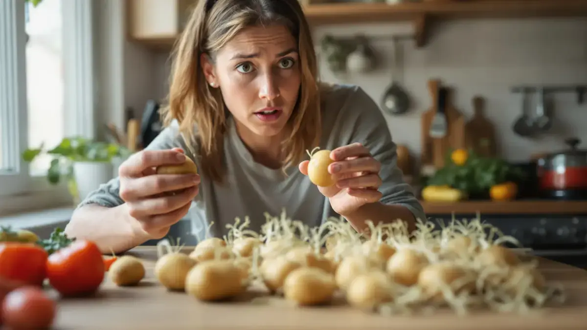 Aardappels met uitlopers eten: ontdek aan welke voorwaarde u moet voldoen