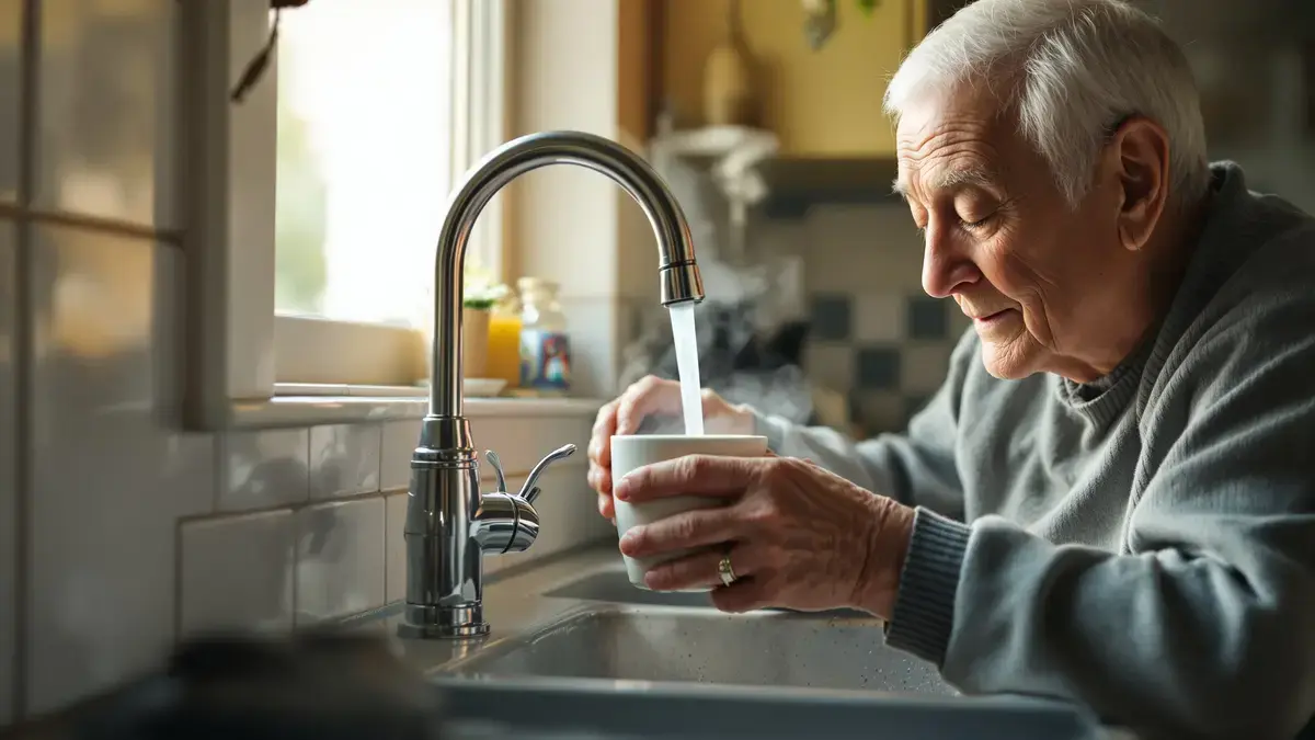 Het drinken van lauw kraanwater is een veelvoorkomende reflex, maar het is niet altijd goed voor uw gezondheid.