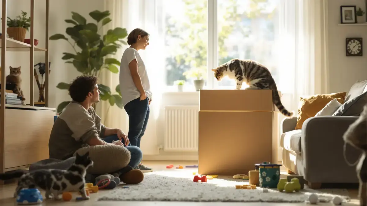De gangbare kijk op het geluk van de kat berooft hem vaak van zijn ware behoeften