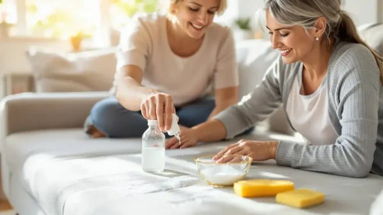 Dit middeltje van grootmoeder zou wel eens de oplossing kunnen zijn voor al uw hardnekkige vlekken op stof, leer en tapijt