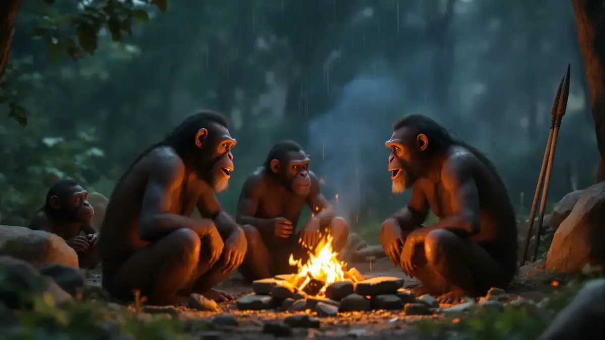 Een studie onthult dat Homo erectus al veel eerder taal beheerste dan men dacht