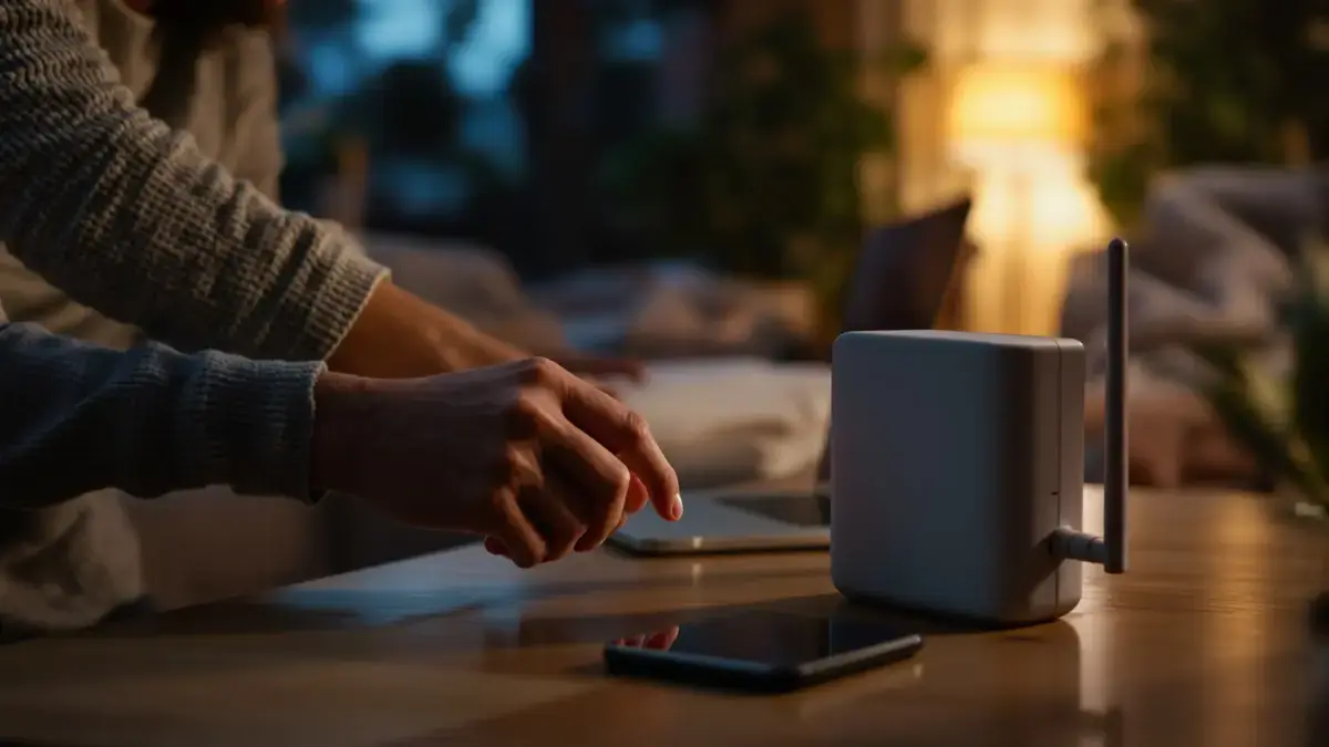 Waarom het volgens experts essentieel is om je internetmodem ’s nachts uit te schakelen