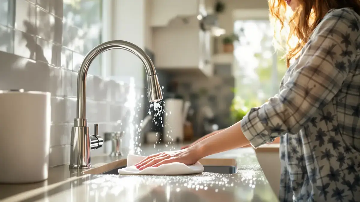 Deze keukenrol in elke keuken bestrijdt effectief kalkaanslag in het hele huis