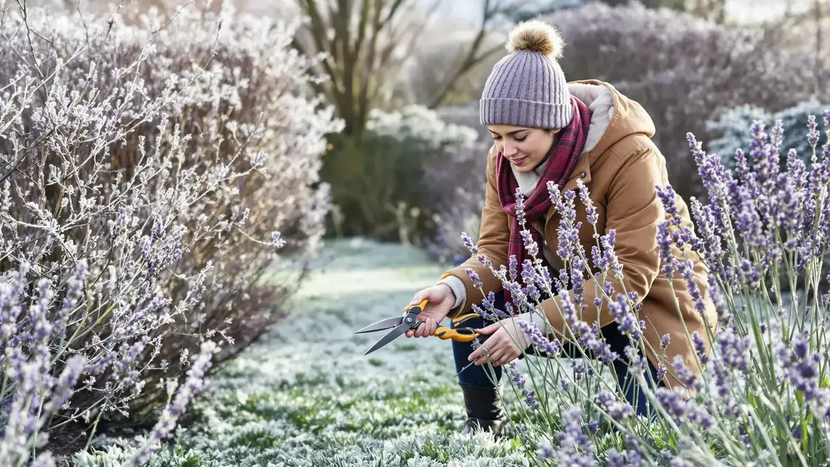 Lavendel in januari snoeien is essentieel om een matige bloei te voorkomen, iets wat veel mensen nalaten