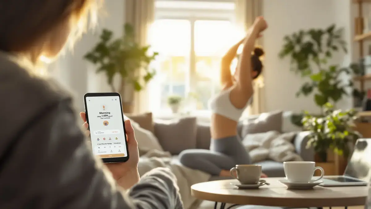 Lichaamsbeweging is uw troef om nooit meer uw trainingen te missen.