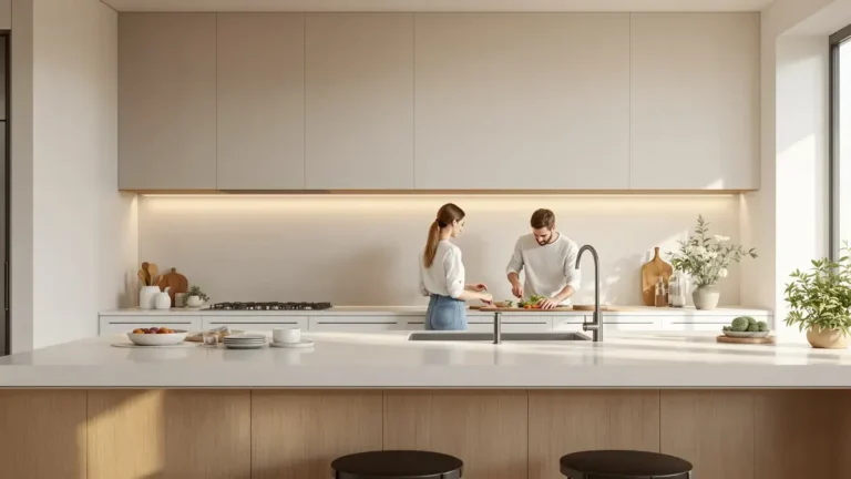 Luxe keukens laten de spatwand vallen voor een gedurfde keuze die velen onderschatten