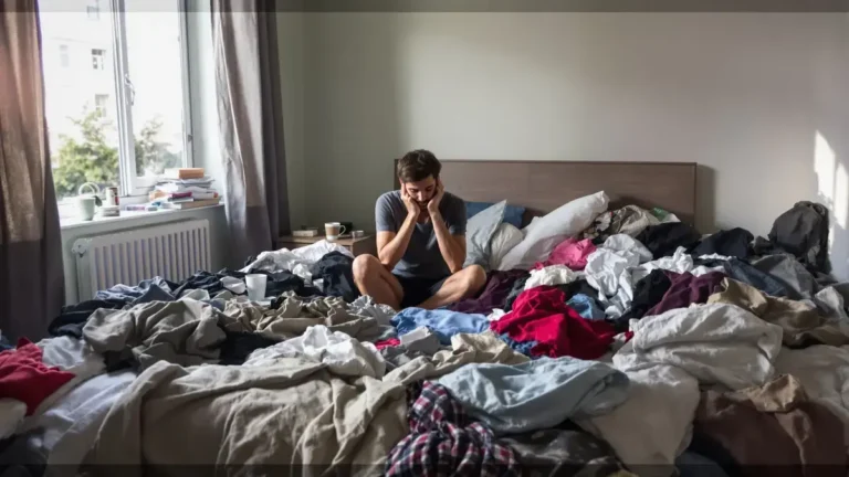 Mensen die hun bed nooit opmaken hebben volgens de psychologie een verrassende eigenschap