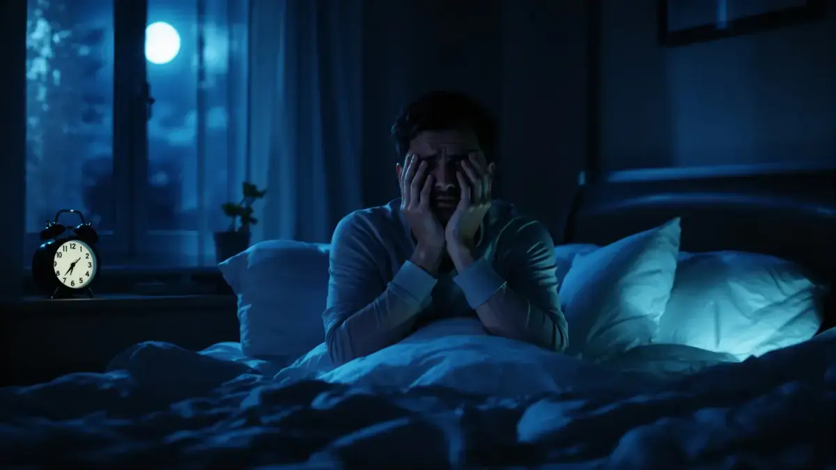 Op dit tijdstip ’s nachts wakker worden: een teken van leverproblemen volgens artsen