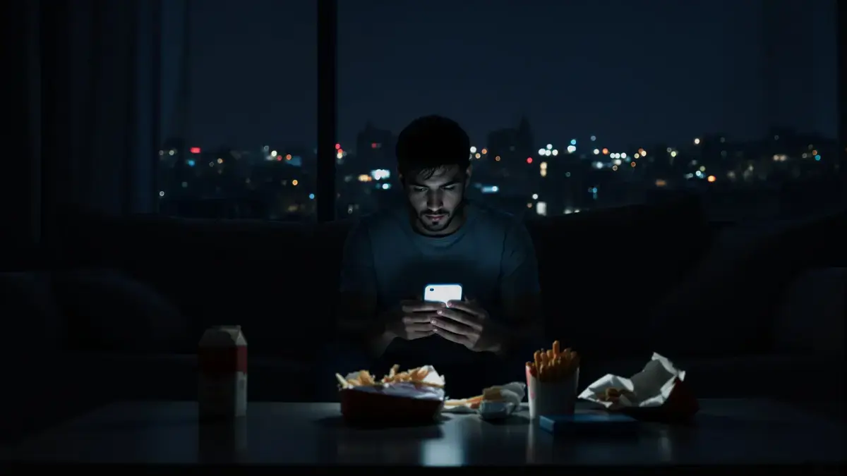 Uit een studie blijkt dat een nachtelijke levensstijl gepaard gaat met een hoger risico op een hartaanval en een beroerte