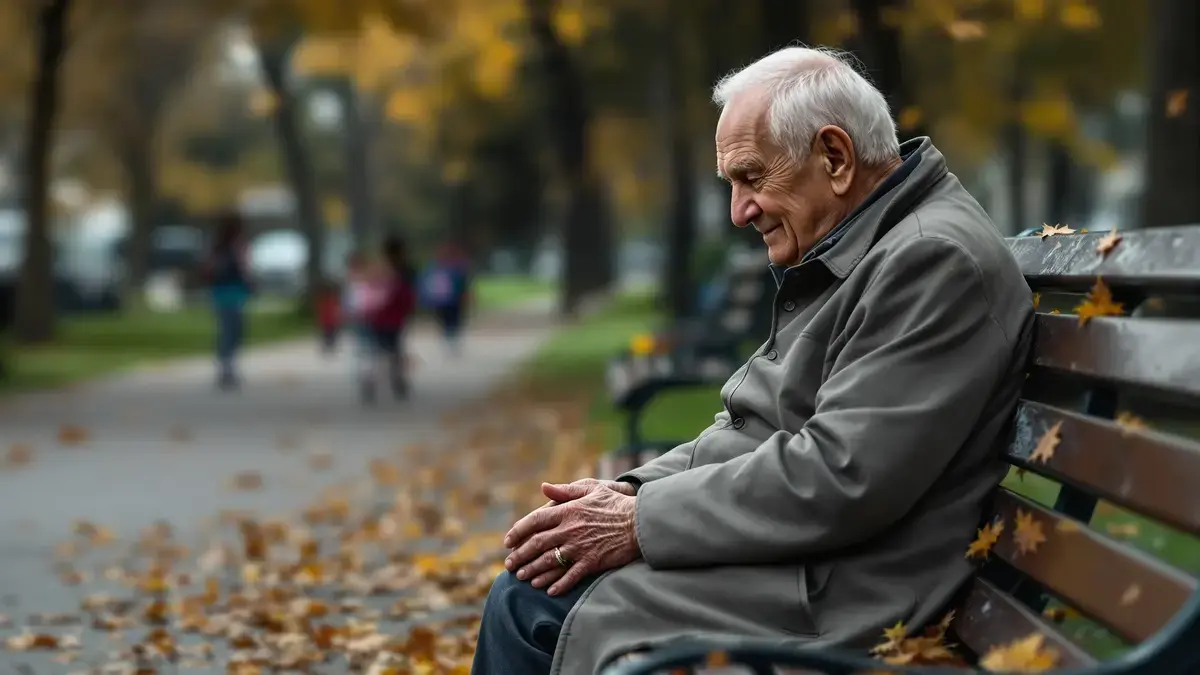 Onverwachte gedragingen van mensen die hun levenslust verliezen naarmate ze ouder worden