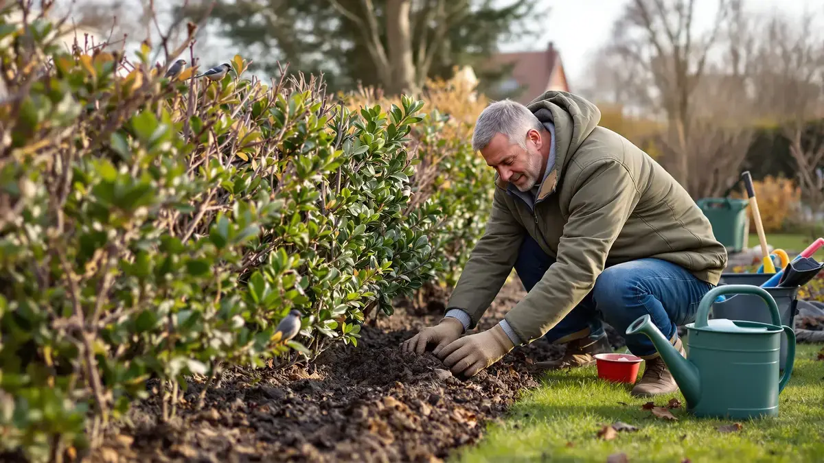Plant deze 4 haagstruiken nu, voorkom snoeiwerk dat velen onderschatten