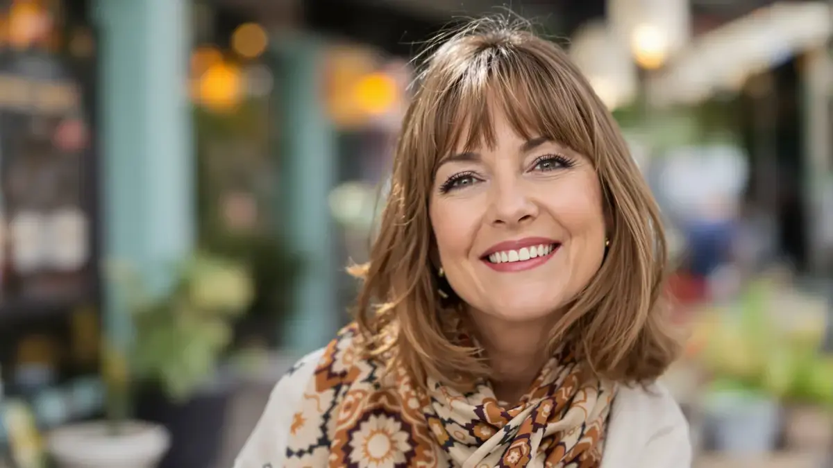 Hoe een pony het gezicht van vrouwen van 50 jaar en ouder verandert volgens een expert