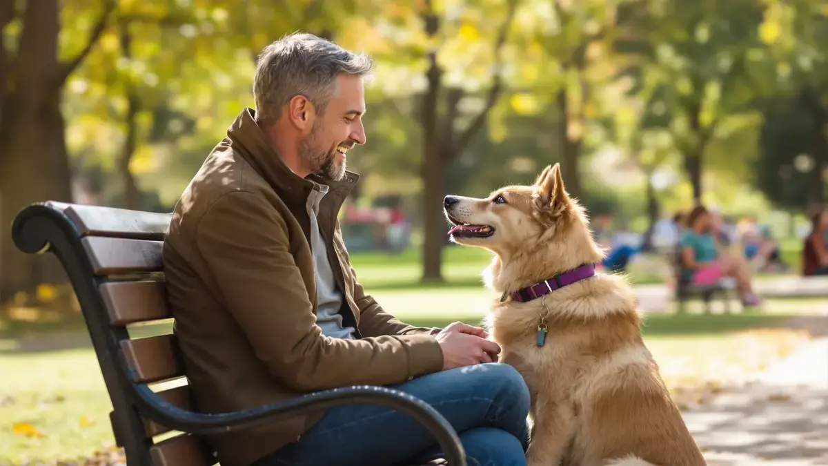 Met uw hond praten alsof het een mens is: verrassende onthullingen uit de dierpsychologie