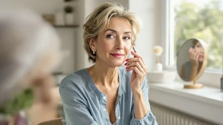 Deze tip van een professionele visagist om de blik na je vijftigste te verjongen wordt vaak onderschat