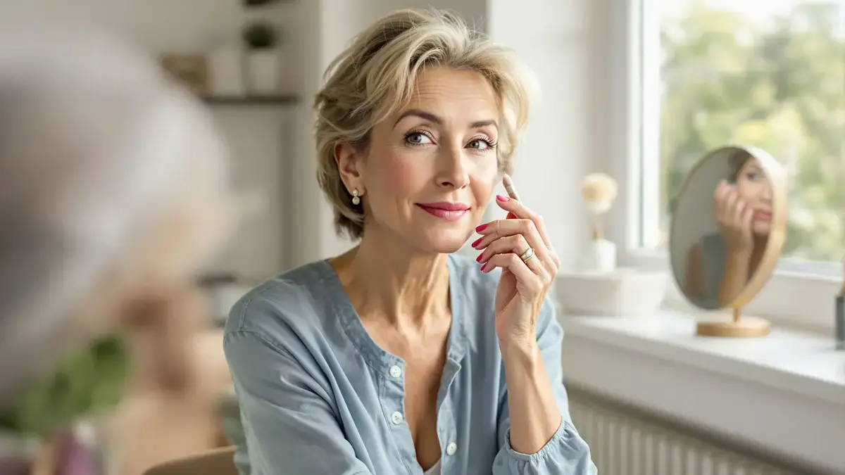 Deze tip van een professionele visagist om de blik na je vijftigste te verjongen wordt vaak onderschat