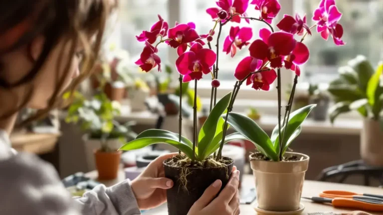 Red uw orchidee: eenvoudige handelingen om gele bladeren te behandelen