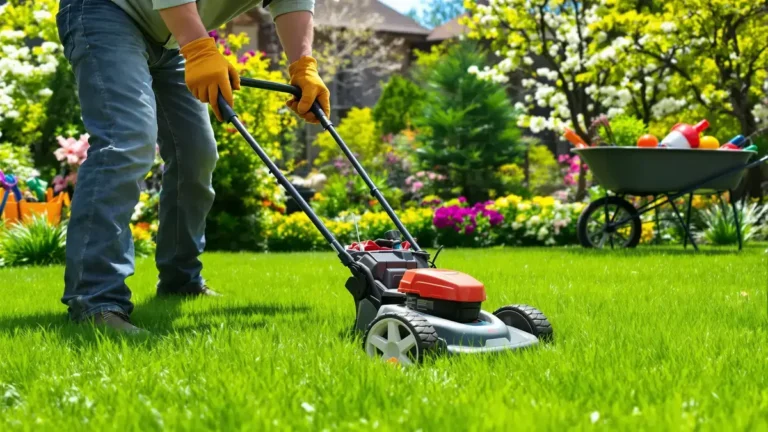 Eenvoudige tips om mos op uw gazon voor de lente vaarwel te zeggen