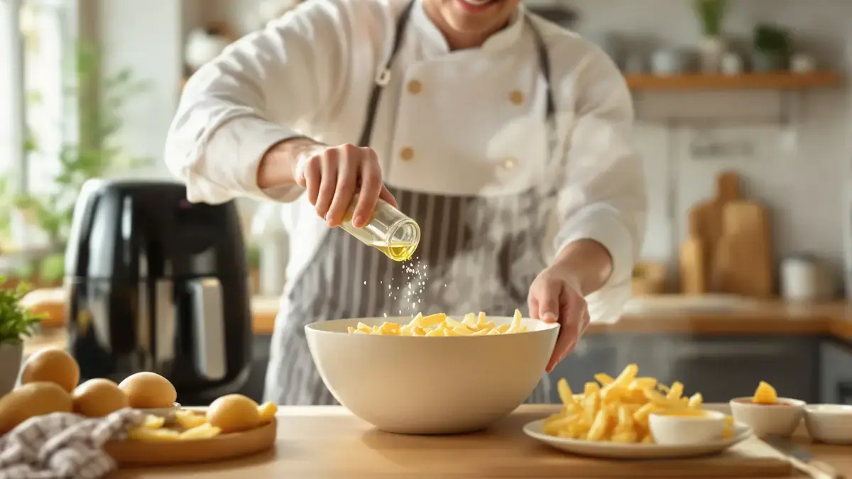 Voeg deze twee geheime ingrediënten toe voor altijd krokante en smaakvolle frieten volgens een gerenommeerde chef