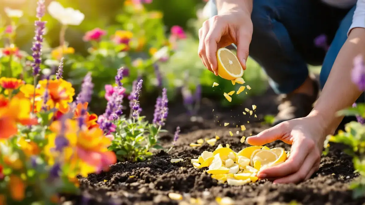 Twee verrassende vruchten om katten uit uw tuin te houden
