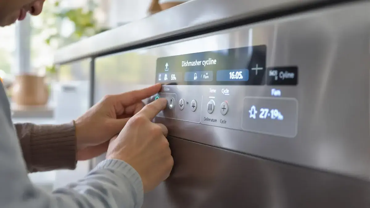 De weinig bekende vaatwasserinstelling die bacteriën vermindert: ontdek deskundige tips