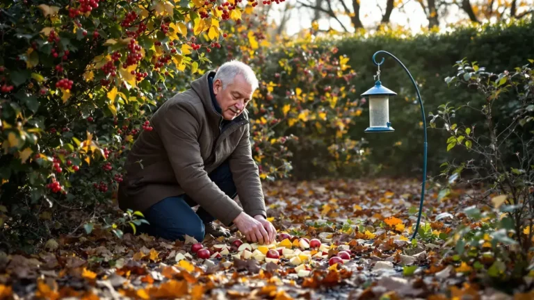 Een verborgen detail in uw tuin voorkomt dat uw voederhuisjes zich in de winter vullen, en u onderschat het