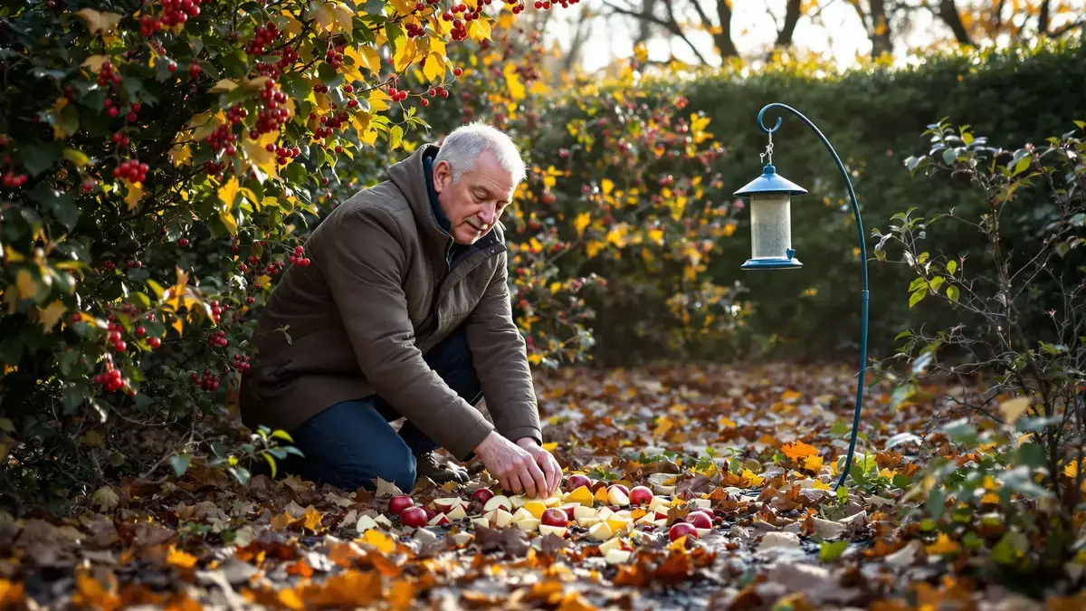 Een verborgen detail in uw tuin voorkomt dat uw voederhuisjes zich in de winter vullen, en u onderschat het