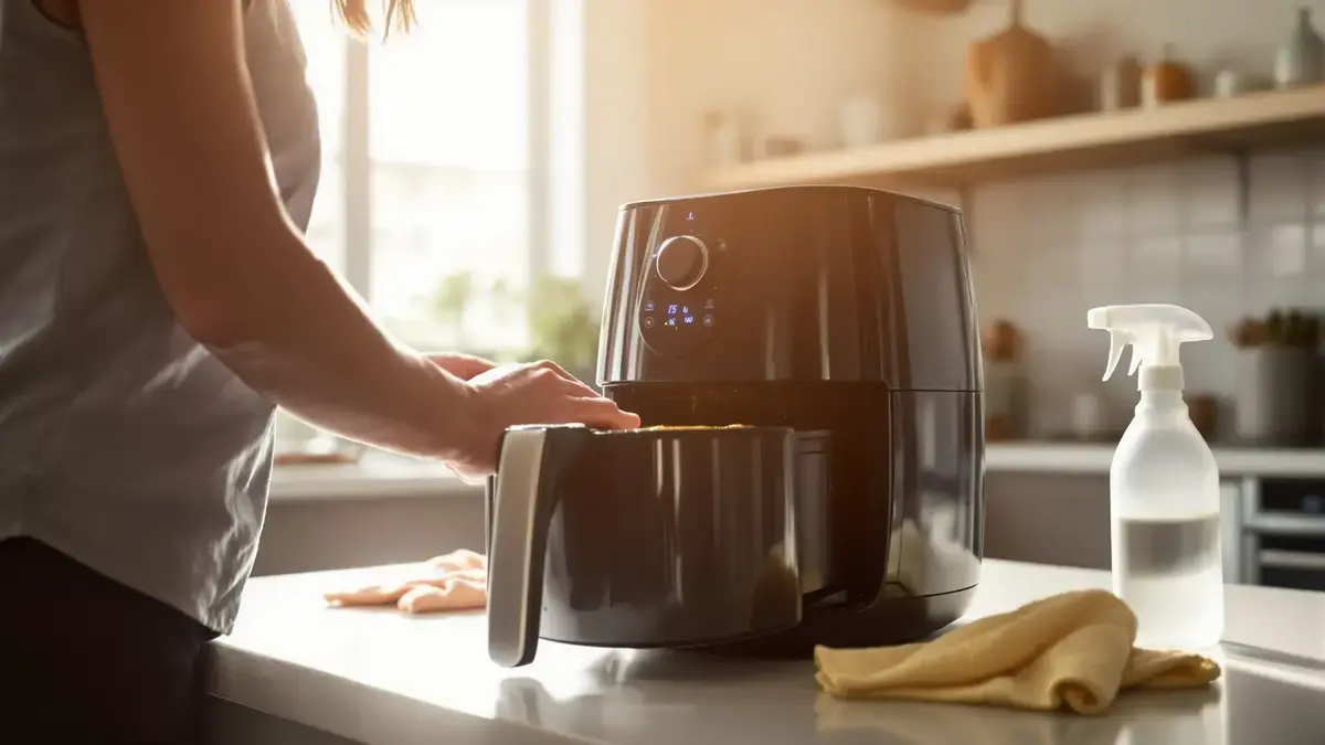 Let op verborgen vuil in uw airfryer: hoe te laat schoonmaken het voorgoed kan beschadigen