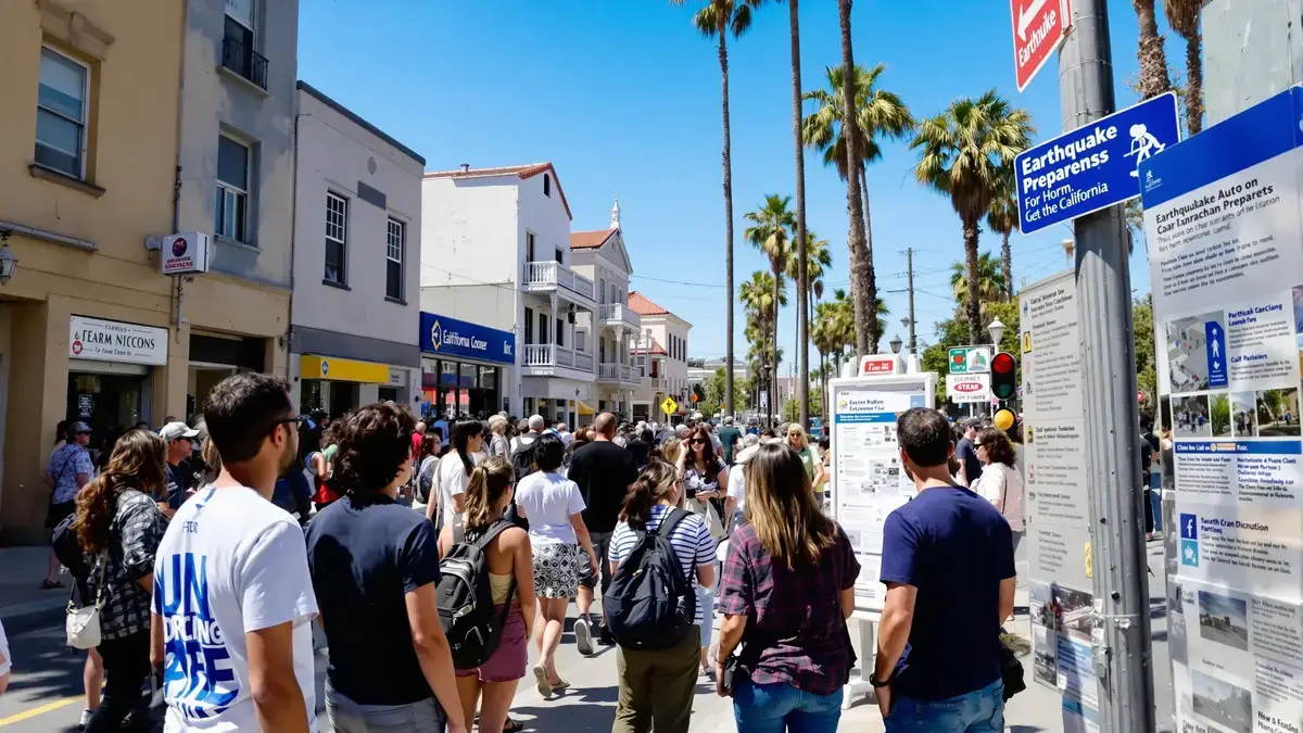 Een vergeten fragment van een tektonische plaat onder Californië en de gevolgen voor ons dagelijks leven bij aardbevingen