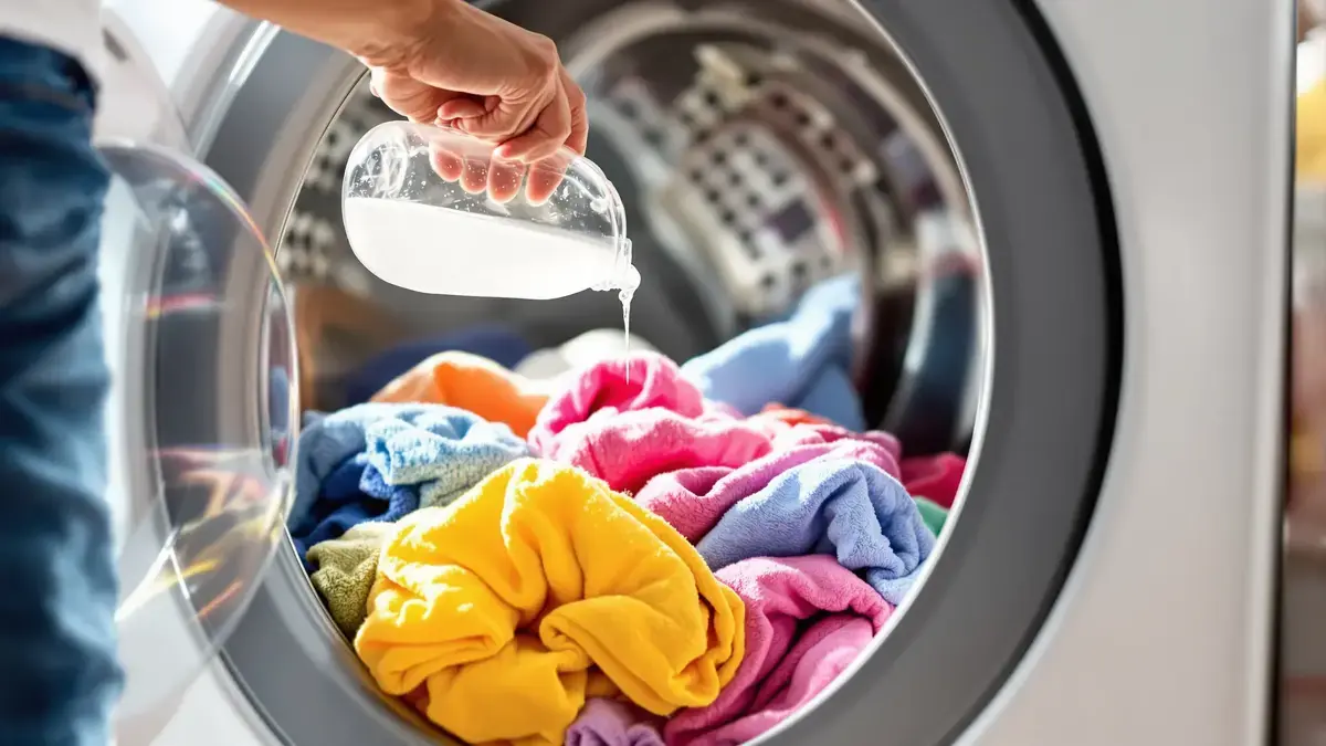 Witte azijn gebruiken in uw wasmachine: ontdek de verrassende effecten op wasgoed en vaat