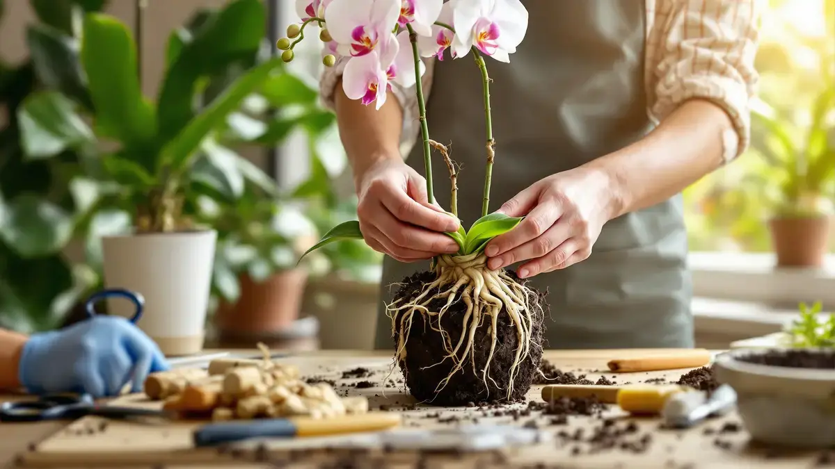 Wortels van orchideeën: ontdek het perfecte moment om ze te snoeien volgens een bloemdeskundige