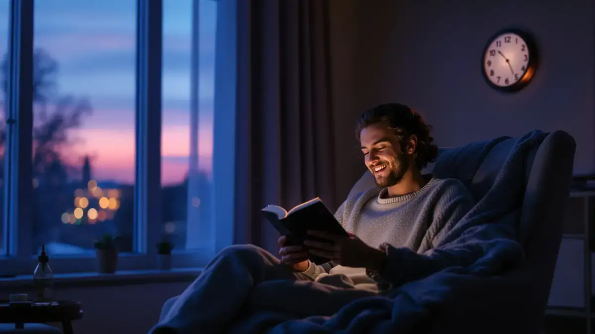 Na een uur zonder schermen voor het slapengaan reageerde mijn lichaam al na drie dagen positief